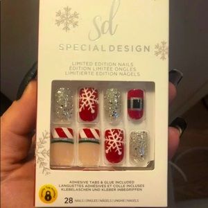 LIMITED EDITION KISS SD SPECIAL DESIGN NAILS